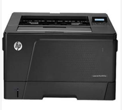 惠普 LaserJet Pro M701a 黑白激光打印机