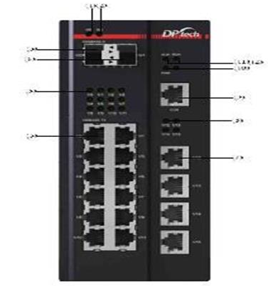 迪普 LSW2000-8T2GP-I