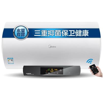 美的80升电热水器F8030-T6(HEY)90秒速热 5倍热水