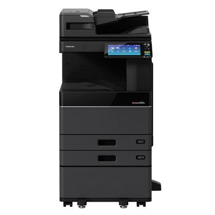 东芝DP-3008A双面输稿器，双纸盒，工作台 主机
