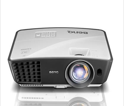 明基（BenQ）W770ST 办公 短焦投影机 投影仪（720P高清分辨率 2500流明 3D 无屏影院）