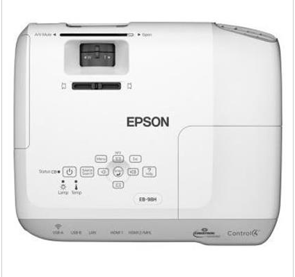 爱普生（EPSON）CB-98H 商务投影仪 短焦