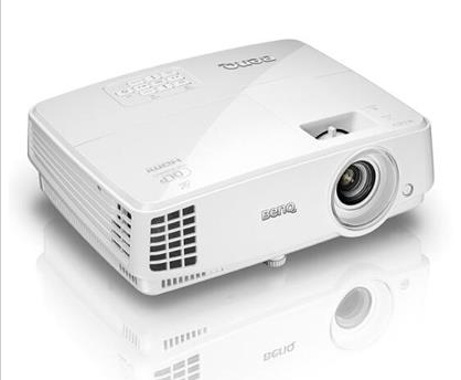 明基（BenQ) MH530 办公 投影机（1080P分辨率 3200流明 内置音响）