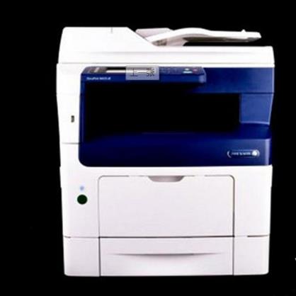 富士施乐（Fuji Xerox） DocuPrint M455df 黑白激光多功能一体机 打印/复印/传真/扫描 自动双面打印