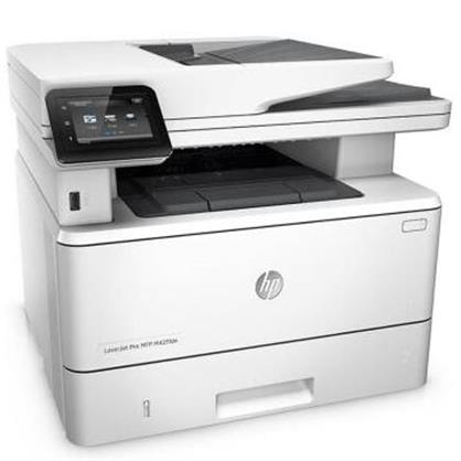 惠普（HP） HP LaserJet Pro MFP M427fdn 黑白激光多功能一体机 打印/复印/扫描/传真 自动双面打印 有线网络打印