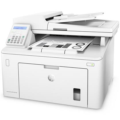 惠普激光一体机 LaserJet Pro MFP M227fdn 自动双面打印，液晶显示屏，M226dn升级版 白色