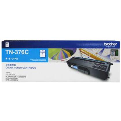 兄弟 TN-376C 青色原装粉盒（适用L8250CDN L9200CDW L8400CDN L8650CDW ）