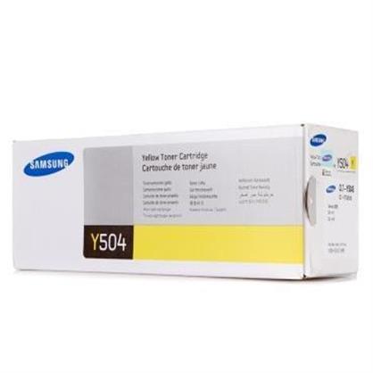 三星（SAMSUNG） CLT-Y504S 黄色粉盒 黄色（使用机型：CLP-415N CLX-4195N/4195FN）