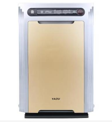 亚都空气净化器 除甲醛 除PM2.5 KJF2202TE 家用 办公 遥控 黄色