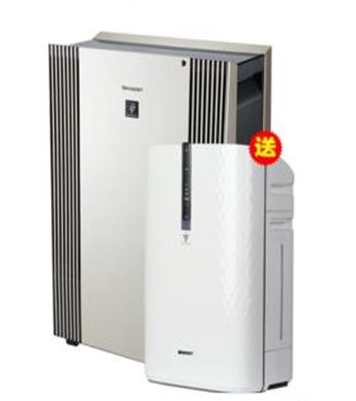 夏普 (SHARP) FX-CF100-N空气净化器 家用氧吧