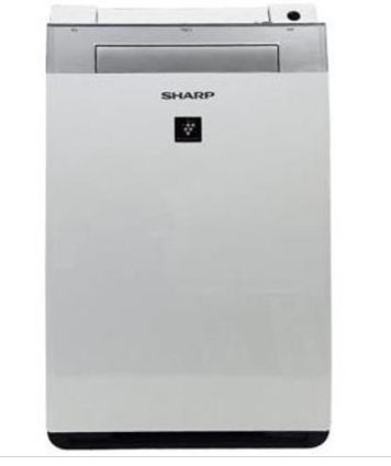 夏普（SHARP）加湿型空气净化器 KI-GF60-W