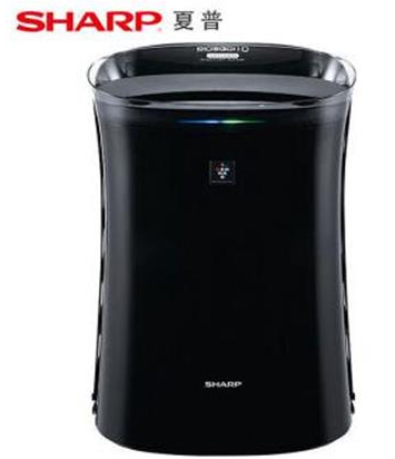 夏普（SHARP）空气净化器 FU-GFM50-B 家用办公室用物理捕蚊