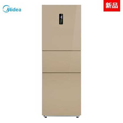 美的冰箱BCD-231WTM(E)阳光米