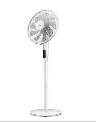 美的（Midea） FS40-18AR 落地扇遥控台式电风扇家用变频台扇
