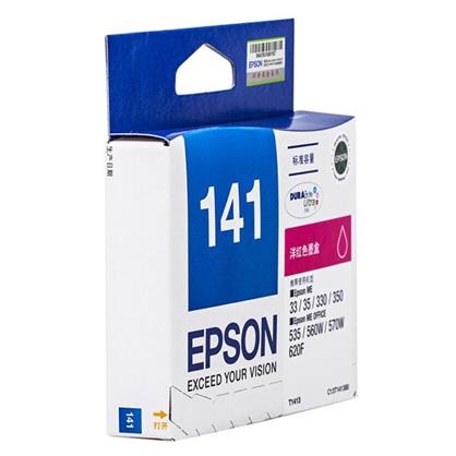 爱普生（EPSON）T1413（C13T141380）洋红色墨盒