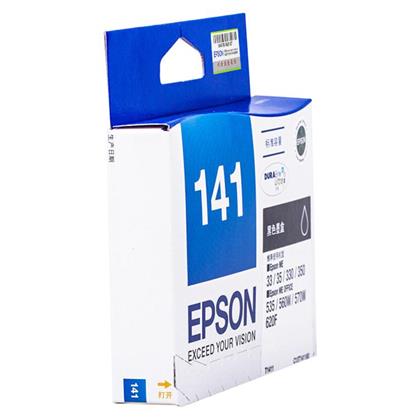 爱普生（EPSON）T1411（C13T141180）黑色墨盒