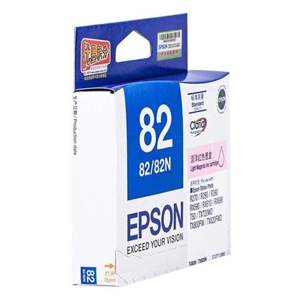 爱普生（Epson）T0826（C13T112680) 淡洋红色墨盒
