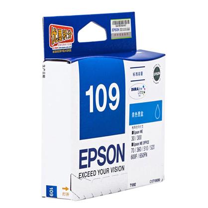 爱普生（EPSON）T1092（C13T109280）青色墨盒