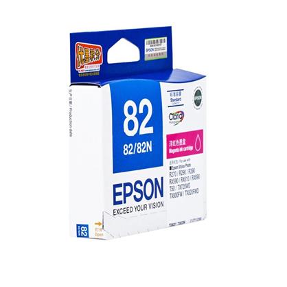 爱普生（EPSON）T0823（C13T112380) 原装红色墨盒_