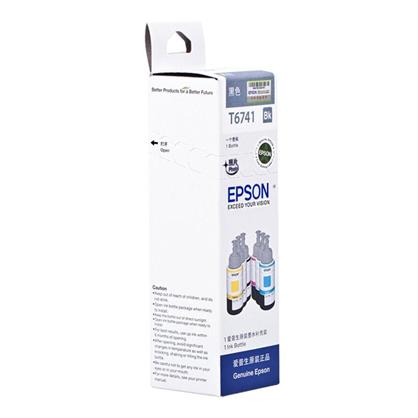 爱普生（EPSON）T6741（C13T674180）黑色墨水