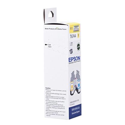 爱普生（EPSON）T6744（C13T674480）黄色墨水