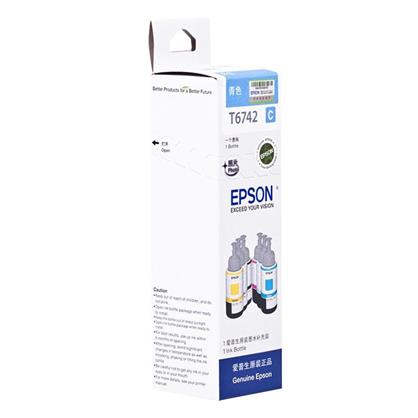 爱普生（EPSON）T6742（C13T674280）青色墨水