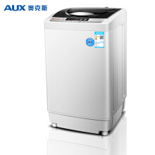 奥克斯（AUX）7.5KG 全自动波轮洗衣机家用小型迷你宿舍租房带甩干 7.5公斤 XQB75-AUX5
